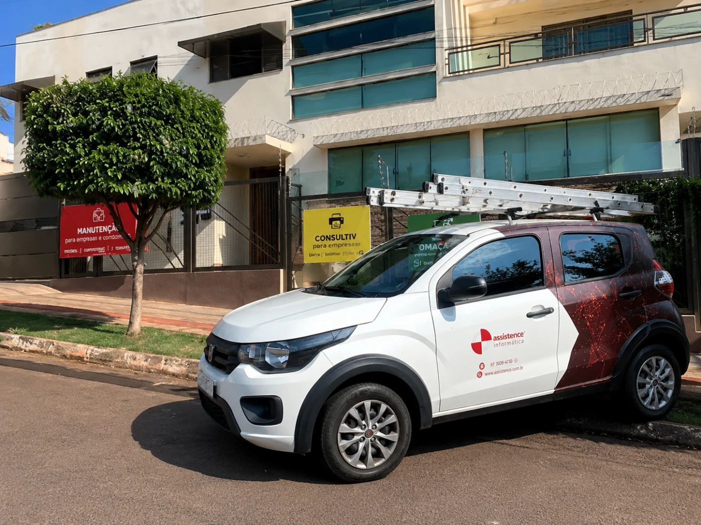 Contrato de manutenção de TI para empresas da Assistence Informática